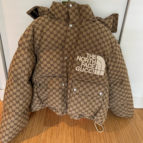 Gucci Other - Brand new gucci north face collab jacket